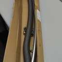 1PCS Trampoline Curved Pole, Universal Trampoline Replacement Enclosure Pole to Fit 8-16FT Curved Pole Trampoline Frame, Includes Foam Sleeve and Hardware with 2 Installation Options