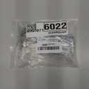 MewuDecor 3/8" x 5" Hex Head Lag Screws Bolts, External Hex Drive, Stainless Steel 304, Black Oxide, Hexagon Head Wood Screws, Partial Thread, 5 PCS