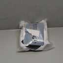 Wrap Around Dust Ruffle Bed Skirt - White - for Full Size Beds with 24 Inch Drop - Easy Fit Elastic Strap - Adjustable Pleated Bedskirt w/Brushed Fabric - Wrinkle Free - for Women, Men, Kids & Teens