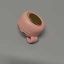 Portable Clip-On Fan, Mini USB Rechargeable 360 Rotatable Fan, 3-Speed Silent Mini Bladeless Fans (Blind Color)