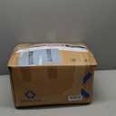 Bedsure King Size Comforter Set - 7 Pieces Burnt Orange King Bedding Set for All Seasons, Boho Contrasting Design Bed in a Bag with Comforter, Sheets, Pillowcases & Shams