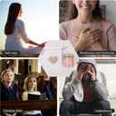 Handmade Jars Bible Verses in a Jar Hope Prayer Scripture Jar Church Biblical Christian Gifts for Dad Mom Teacher Women Men Read Me When Plastic Jars with 96 KJV Bible verses