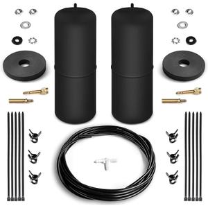 Rear Air Spring Bag Suspension Kits Replacement for Ram 1500/1500 Classic Pickups Heavy Duty Air Ride Helper Spring Bag up to 4,000 lbs of Load Leveling Capacity, 7X 60818HD