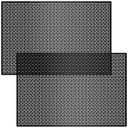 Moxweyeni 2 Pcs 24" x 36" Decorative Aluminum Sheet Union Jack Metal Sheets
