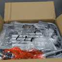 Luggage Rack, Set of 2, Suitcase Stand with Storage Shelf, Foldable Metal Luggage Holder for Guest Room, Bedroom, Hotel LR-GY-2 (Gray)