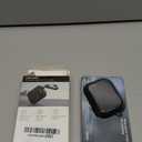 ESR for AirPods 4 Case, Compatible with AirPods 4 Generation Case (2024) (USB-C), Compatible with MagSafe, Drop-Proof Lock, Easy Open, Cyber Series, Black