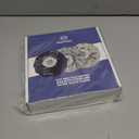 Reusable Ice Pack for Injuries No Leak Hot Water Bag with Washable Cover Adjustable Wrap Refillable Ice Pack for Migraine Back Knees Hand Foot Kids IcePack Bag for Injuries Hot Pack Pain Relief (6 Inch, Light Blue)