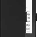 MOROCK Case for 6" Kindle Paperwhite 5th/6th/7th Generation 2012-2017 Released(Model No. EY21 & DP75SDI), Premium Lightweight PU Leather Cover with Auto Wake/Sleep, Black