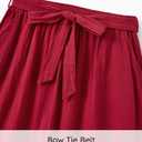 PATPAT Family Matching Outfits for Fall Winter Long Sleeve Women Dresses and Sweatshirts Sets for Holiday Photoshoot (S)