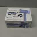 BEAUTURAL Steamer for Clothes, Portable Garment Wrinkle Remover, Fast 30s Heat-up, Foldable and Handheld, 120V Only (Not for 220V Europe), Blue