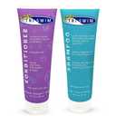 TRISWIM Kids Shampoo & Conditioner Set 8.5oz Each | Removes Chlorine, Salt Water, Hard Water | Hydrates, Detangles, Restores | Helps Build Strong and Healthy Hair | For Everyday Use