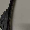 Rain-X 5079280-2 Latitude 2-In-1 Water Repellent Wiper Blades, 24 Inch Windshield Wipers (Pack Of 1), Automotive Replacement Windshield Wiper Blades With Patented Water Repellency Formula