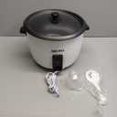 Aroma Housewares 32-Cup (Cooked) (16-Cup UNCOOKED) Pot Style Rice Cooker (ARC-7216NG) , White
