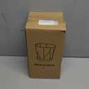 InmeRun Plant Pots Indoor Plastic Flower Pots Outdoor 5 inch Set of 6 Pack with Drainage Holes and Saucers for Garden Pots (5 in 6 pcs) (Multicolor)