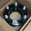 EVIL ENERGY 6x5.5 Wheel Spacers 1 inch Compatible with Chevy 1999-2022 Silverado 1500, 6x139.7 mm 6 Lugs 108mm Hub Bore M14x1.5 Studs Black, Not Hubcentric