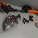 BLACK+DECKER 20V MAX Cordless Resin Blade and String Trimmer Kit with Battery and Charger Included (BCSTRB922H1)