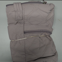 Prite Quilted Tote Bag for Women, Lightweight Puffer Tote with Zipper, Travel Work Nurse Gym Bag