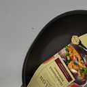 Anolon Ascend Hard Anodized Nonstick Stir Fry Pan/Wok - Good for All Stovetops (Gas, Glass Top, Electric & Induction), Dishwasher & Oven Safe with Stainless Steel Handle, 10 Inch - Bronze