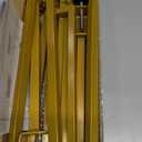 Over the Table Rod Stand with Clamps Adjustable 13''-42'' Tall 29"-98" Length Gold Table Arch Hanging for Wedding Birthday Party Halloween Christmas Decoration