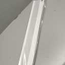 Lazblinds Upgraded Top Down Bottom Up (TDBU) Honeycomb Blinds, No Drill No Tools Easy Install Cordless Cellular Shades for Windows 36" W x 72" H, White - Blackout