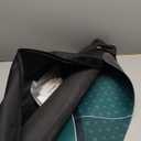 Newverest Blackjack Mat 70" x 35", Blackjack Table Top for Home Game Nights with Friends | Black Jack Casino Table Topper, Poker Mat Layout in Zipper Storage Bag with 8 Coasters in Gift-Ready Box (Traditional Green)