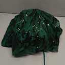 Women's Sparkly Prom Dresses 2025 Long Spaghetti Strap Mermaid Evening Gown with Slit Sexy Open Back Formal Bridesmaid Dress 4