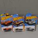 Pack Of 3 Hot Wheels Cars (Ravenger S/T, EL Segundo Coupe, Fast Felion)