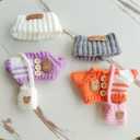 15cm & 17cm Doll Clothes Outfits Set - Premium Dress Up Bundle with Exquisite Accessories | Soft Fabric Fashion Doll Costume for 15-17cm Dolls (2set Purple+Orange)