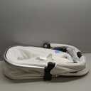 UPPAbaby Bassinet V3 - Compatible with Vista, Cruz, Ridge Strollers - Overnight Sleep Solution - Mattress, Sheet and Bug Shield Included - Declan (Oat Mlange/Silver Frame)