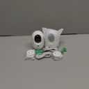 2K Security Camera Indoor-360 Cameras for Home Security and One-Tap Call, Elderly/Cat/Baby/Nanny, Motion Alert, Intelligent Tracking, 2.4GHz WiFi Only, Work with Alexa/Google Home, K7 2Pack