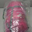REDCAMP Kids Mummy Sleeping Bag for Camping, 3 Season Cold Weather Sleeping Bag Fit Boys,Girls & Teens, Blue/Rose Red