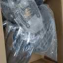 Frassie Professional Saddle Stool Chair with Wheels Ergonomic Heavy Duty Rolling Chair Stool Height Adjustable for Medical Massage Salon Clinic Dentist Home Office (Grey)