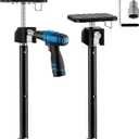 Kohree RV Slide Out Supports Jack with a Flat Top Support Block, Supports up to 5000lbs, Adjustable from 20"-49", Heavy Duty Camper Slide-Out Leveling Jacks, Set of 2