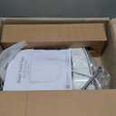 Tadashi Bidet Toilet Seat Elongated, Heated Toilet Seat, Instant Warm Water & Dryer, Feminine & Rear Wash, Self-Clean Nozzle, Slow Close Lid, Child/ECO/Silent Mode