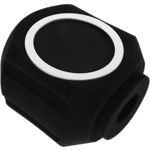 TOYANDONA Soundproofing Enclosure for Recording Equipment Sponge Cover Microphone Pop Filter Recording Booth High Fidelity Sound Absorption