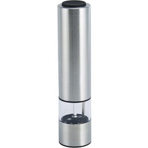 Kamenstein Unfilled Battery Operated Grinder with Light, 9-inch, Assorted, 1 Count (Pack of 1)