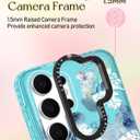 Lotadilo Cute Case for Samsung Galaxy S26 Ultra for Women Girls - Funny Ink Butterfly Design Compatible with Magsafe Magnetic Ring Holder Kickstand Fashion TPU Phone Covers