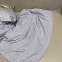 Queen Size 4 Piece Sheet Set  Comfy Breathable & Cooling Bed Sheets Set  Hotel Luxury Bedding for Women, Men, Kids, Teens, Boys & Girls  Deep Pockets, UltraSoft, Wrinkle Free  OekoTex  Sky Blue