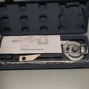 360 Degree Universal Bevel Protractor Angle Finder with Magnifying Glass for Internal And External Angle Measurement