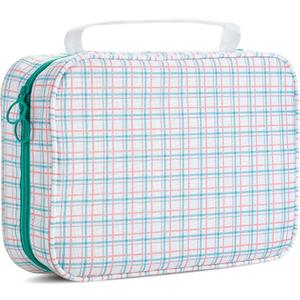 Mr. Pen- Bible Case, Bible Covers for Women, Bible Bag, Bible Covers (Plaid Pattern)