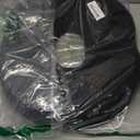 5 STARS UNITED Donut Pillow Hemorrhoid Tailbone Cushion  Large Cushion for Pain Relief  Coccyx, Prostate, Sciatica, Pelvic Floor, Pressure Sores, Pregnancy, Postpartum Recovery, Black