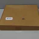 12 Inch Olive Norfolk Pine Christmas Wreath with Wooden Bead Bell Christmas Kitchen Cabinet Wreath for Front Door Farmhouse Rustic Xmas Artificial Door(Khaki,Rustic)