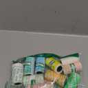 Mini Sticker Printer Label - 8 Rolls 50x15mm Thermal Paper for Miouca Thermal Label Printer, White Adhesive Sticker for Home Office School Organization Color Paper