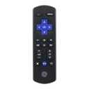 GE Roku TV Replacement Remote, Black