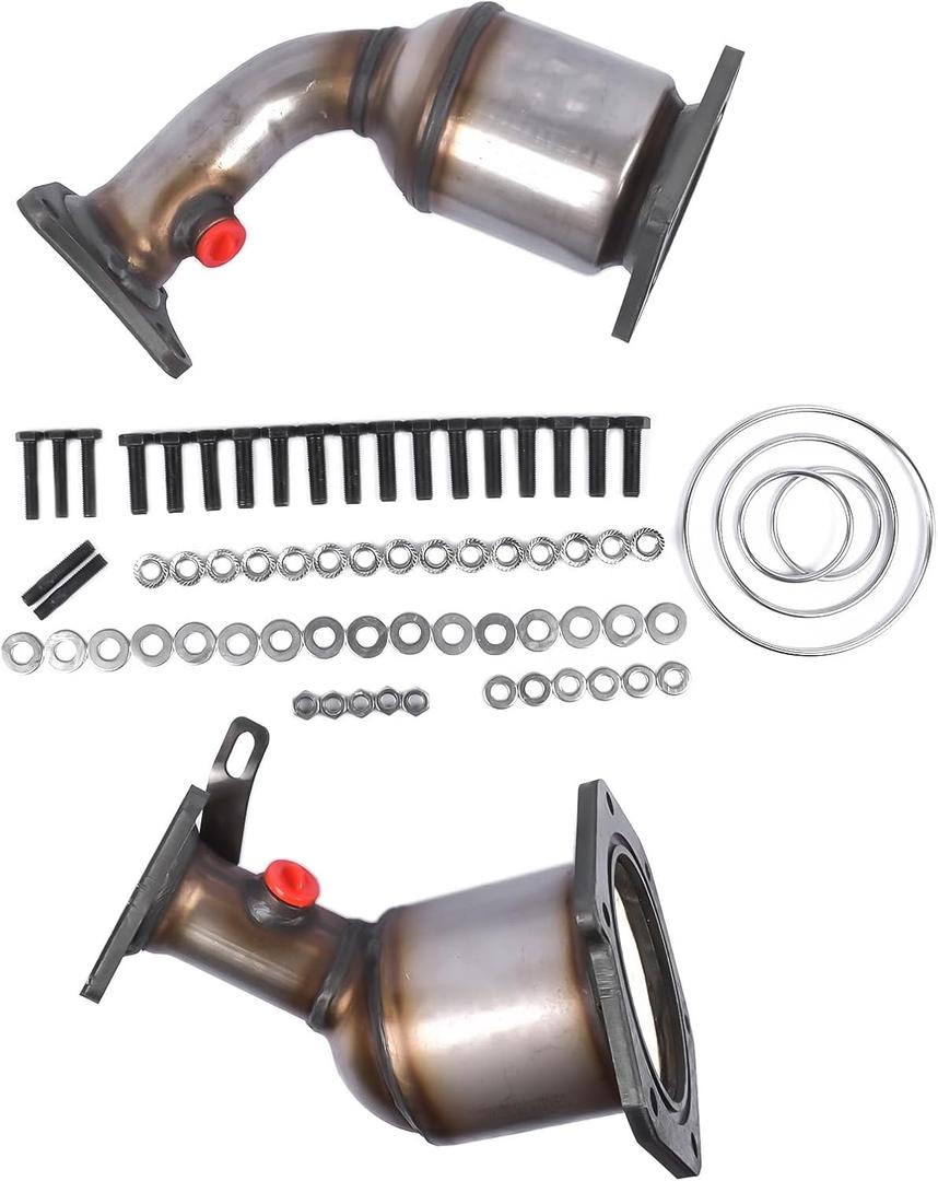 Front Left & Right Catalytic Converter Set Replacement for Nissan Altima Murano Quest Pathfinder Infiniti JX35 QX60 3.5L 40886 40885