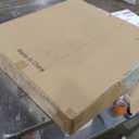 HAGiHARA Japanese Tatami Mat, Patchwork Tatami Floor Mats, 96" x 96" Foldable Square with Non-Slip Design for Bedroom, Crawling and Yoga, Made of Rush Grass, Igusa(with Edge/9 Picecs)