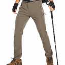 NATUVENIX Hiking Pants Men Lightweight Mens Travel Pants Stretchy Work Pants for Men Quick Dry Fishing Pants Outdoor