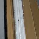 ALLZONE Tension Curtain Rods for Windows 66 to 120 Inches, White Curtain Rods No Drilling, Heavy Duty Extra Long Tension Rod for Curtains, Outdoor Curtains Rod for Patio, Bedroom
