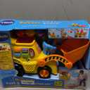 VTech Pop-a-Balls Push and Pop Bulldozer, Yellow