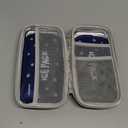 Insulin Cooler Travel Case,EVA Insulation Travel Medicine Kit with 2 Ice Packs for Diabetes Care,Insulin Pen and Other Diabetic Supplies (Grey)